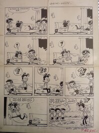 Dino Attanasio - MODESTE ET POMPON - Comic Strip