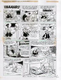 Walli - Touky LE TOUCAN - Planche originale