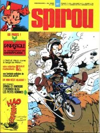 Couverture journal de spirou n°1917 Couverture journal de spirou n°1917