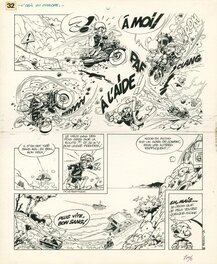 Pierre Seron - L'œil du cyclope - Comic Strip