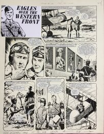 Bill Lacey - Eagles of the Western Front T1 - Comic Strip