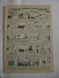 Le dos de la revue avec le gag de Cabrero Arnal ! Le dos de la revue avec le gag de Cabrero Arnal !
