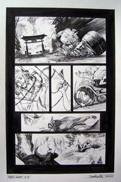 Sean Murphy - Tokyo Ghost #5 pg 15 - Planche originale