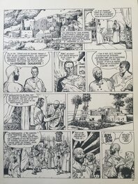 Franz - Le Décalogue - Planche originale