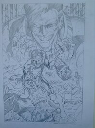 Klaus Scherwinski - Green Lantern - Original Illustration