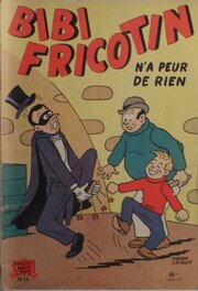 Album SPE deuxième couverture fin années 50 Album SPE deuxième couverture fin années 50