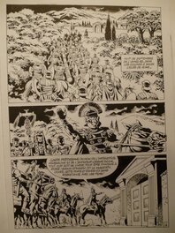 Jean-Yves Mitton - Messalina Tome 6 Planche 4 - Comic Strip