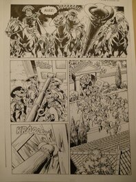 Jean-Yves Mitton - Messalina Tome 6 Planche 5 - Comic Strip