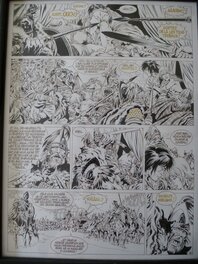 Jean-Yves Mitton - Vae Victis Tome 1 Planche 40 - Comic Strip