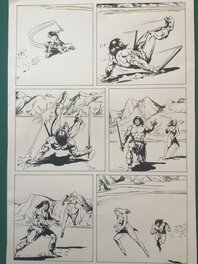 Jafar - Conan le Barbare - Comic Strip