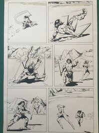 Jafar - Conan le Barbare - Planche originale