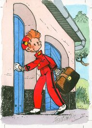 Jean-Claude Fournier - Fournier: SPIROU - Original Illustration