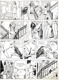 Planche originale - Giuseppe Bergman - Rêver, peut-être - Page 3