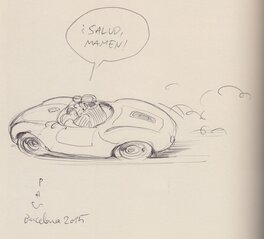 La voiture.