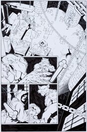 Ed Benes - Thundercats - The Return #3 p5 - Comic Strip