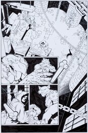 Cosmocats / ThunderCats - Planche originale