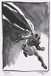 Batman par Tim Sale signé jeph loeb