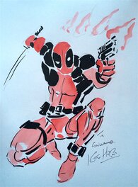 Deadpool par Kevin Hopgood