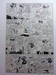 Claude Marin - Planche 19 Frimousse - Comic Strip