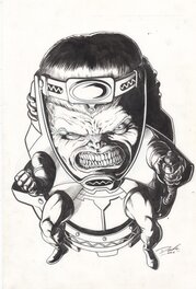 Modok par Darick Robertson