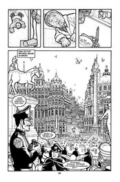 Bryan Talbot - Heart of Empire page 224 - Planche originale