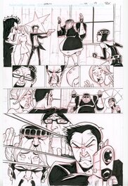 Rob Guillory - Chew par Rob Guillory 49-17 - Comic Strip