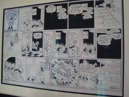 Al Taliaferro - Donald DUCK - Planche originale