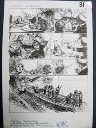 René Follet - Steve SEVERIN - Original art