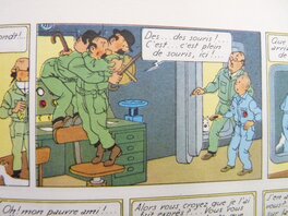 Case extraite de la planche 39 Case extraite de la planche 39