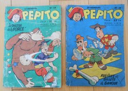 Couverture PEPITO 24 (et 26) Couverture PEPITO 24 (et 26)