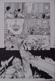 Glenn Fabry - Thor: Vikings  Glen Fabry - Original art