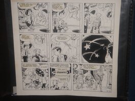 Albert Uderzo - Luc JUNIOR - Planche originale