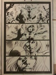 Alan Davis - Wolverine 22 - Planche originale