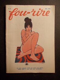 Couverture du FOU-RIRE n° 191. Couverture du FOU-RIRE n° 191.