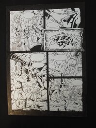 Reed Man - Shieldmaster Page 6 - Planche originale