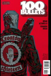 "100 bullets", issue 87 "100 bullets", issue 87