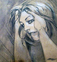 Alex Alice - Elisabeth d'Elsenor - Original art