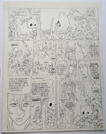 Arno - Alef Thau -T1 - L'enfant Tronc - Page 18 - Comic Strip