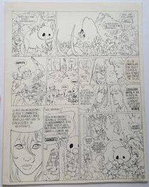 Arno - Alef Thau -T1 - L'enfant Tronc - Page 18 - Planche originale