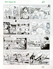 Jean-Michel Arroyo - Buck Danny Classic – Tome#3 - Les fantômes du soleil levant - Comic Strip