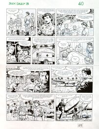 Buck Danny - Planche originale