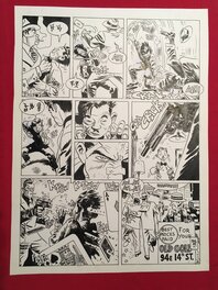 Jordi Bernet - Jordi Bernet, Torpedo, episode ''Speecheless'', pl.10 - Planche originale