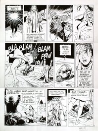 Jean-Charles Kraehn - Gil St-André - Tome#2 -  La face cachée - Comic Strip