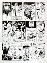 Gil Saint-André - Planche originale