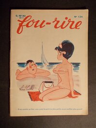 Couverture du FOU-RIRE n° 124. Couverture du FOU-RIRE n° 124.
