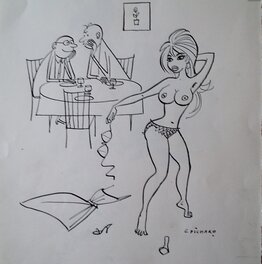 « Ma femme ne fait pas très bien la cuisine et elle voudrait que vous gardiez quand même un bon souvenir de son dîner ... ».