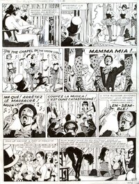 Arthur Piroton - Jess Long - Tome#15 - Channel FIST - Planche originale