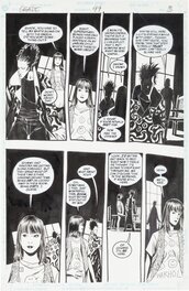 Chris Bachalo - Shade the changing man - Planche originale