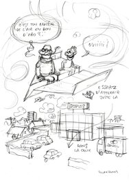 Schets - croquis Schets - croquis
