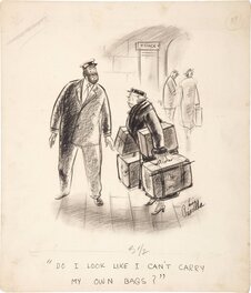 Louis Priscilla - Own bags - Original Illustration